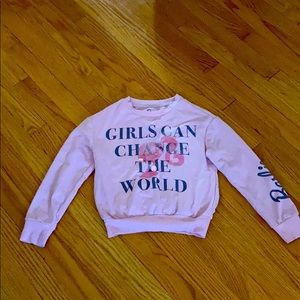 Barbie sweatshirt